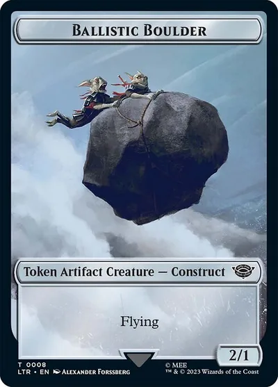 Ballistic Boulder