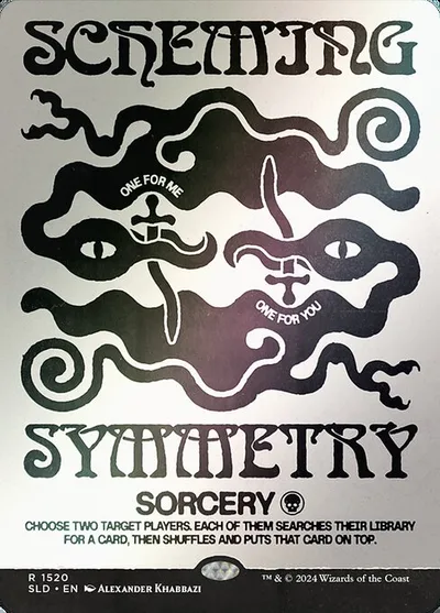 Scheming Symmetry