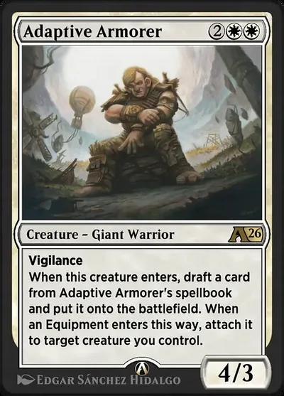 Adaptive Armorer