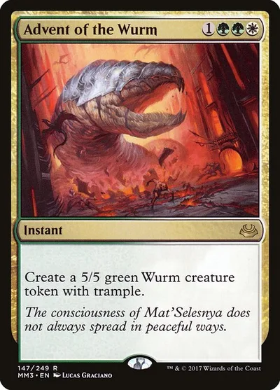 Advent of the Wurm
