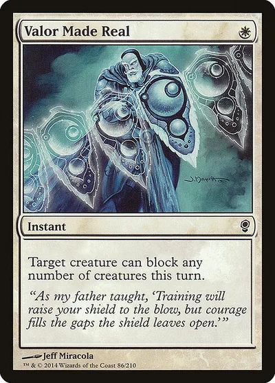 Valor Made Real