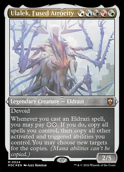 Ulalek, Fused Atrocity