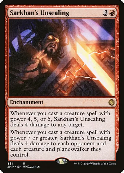 Sarkhan's Unsealing