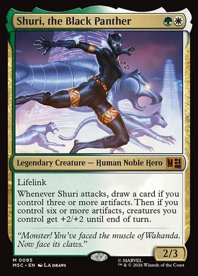 Shuri, the Black Panther