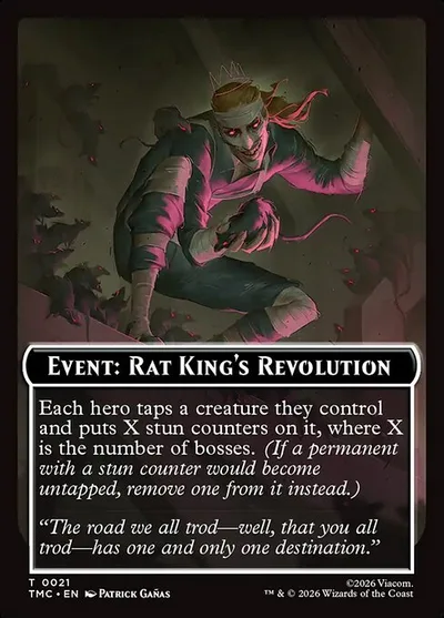 Event: Rat King's Revolution