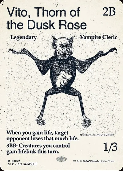 Vito, Thorn of the Dusk Rose