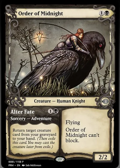 Order of Midnight // Alter Fate
