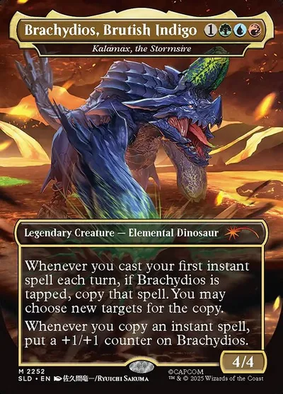 Kalamax, the Stormsire