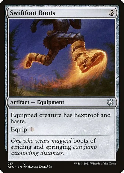 Swiftfoot Boots