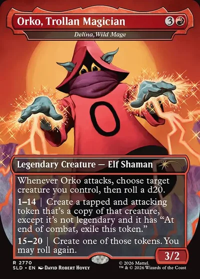 Delina, Wild Mage