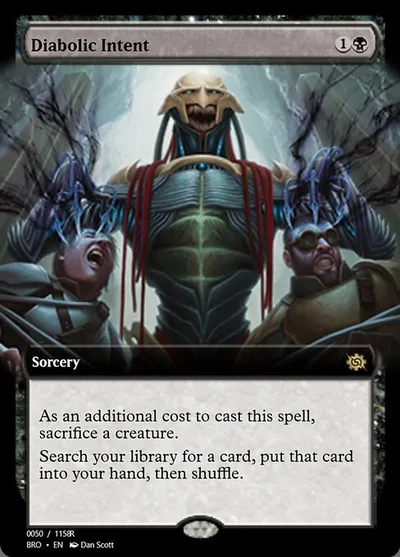 Diabolic Intent