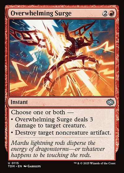 Overwhelming Surge