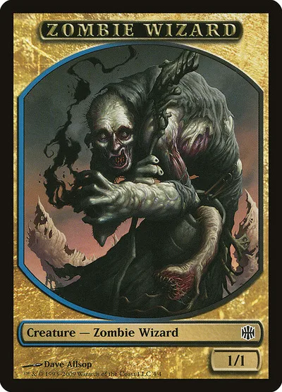 Zombie Wizard