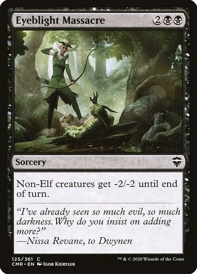 Eyeblight Massacre