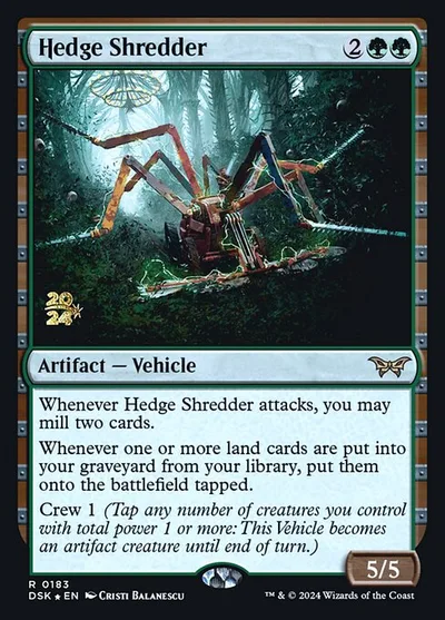 Hedge Shredder