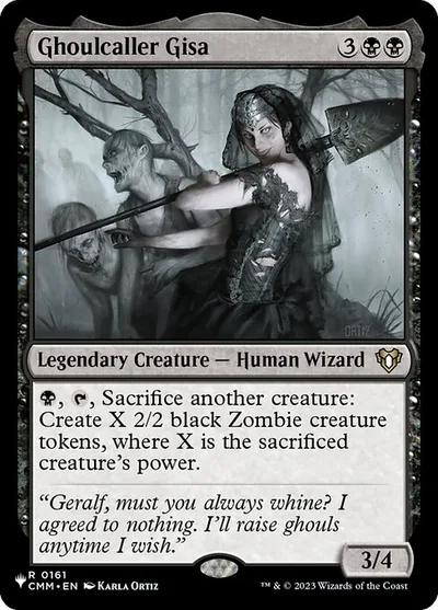 Ghoulcaller Gisa