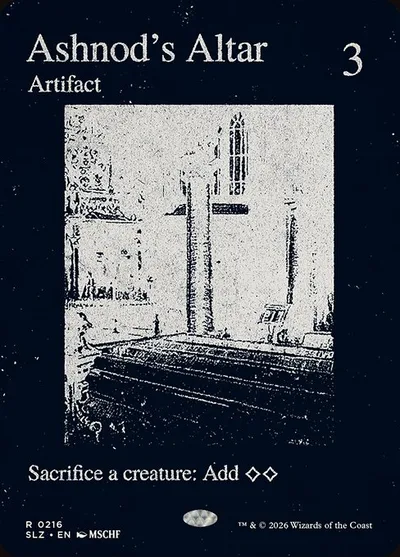 Ashnod's Altar