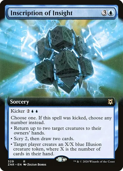 Inscription of Insight