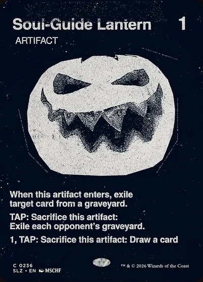 Soul-Guide Lantern
