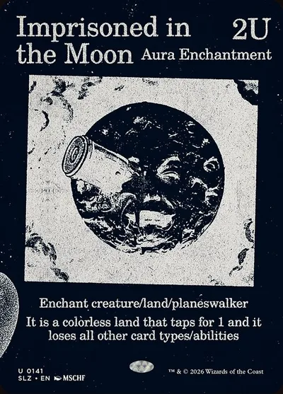 Imprisoned in the Moon