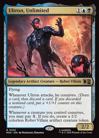Ultron, Unlimited