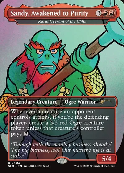 Kazuul, Tyrant of the Cliffs