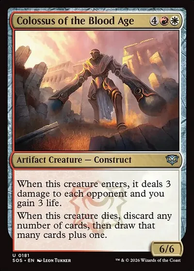 Colossus of the Blood Age
