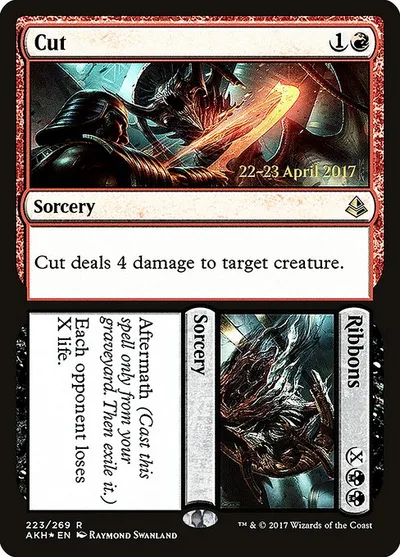 Cut // Ribbons