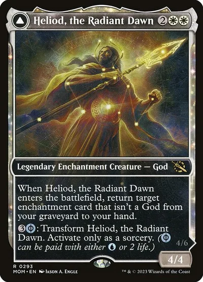 Heliod, the Radiant Dawn // Heliod, the Warped Eclipse