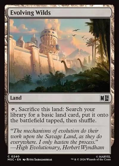 Evolving Wilds