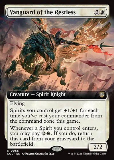 Vanguard of the Restless
