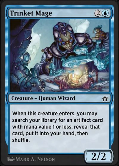 Trinket Mage
