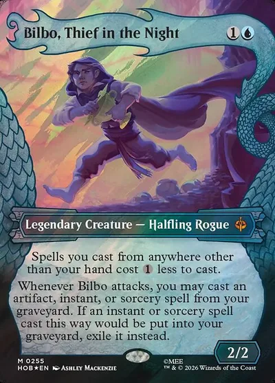 Bilbo, Thief in the Night