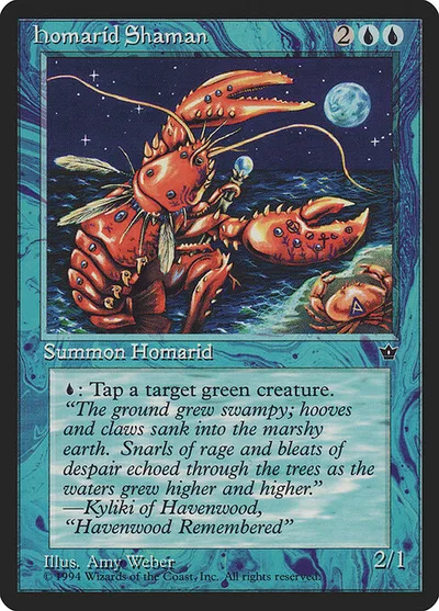 Homarid Shaman