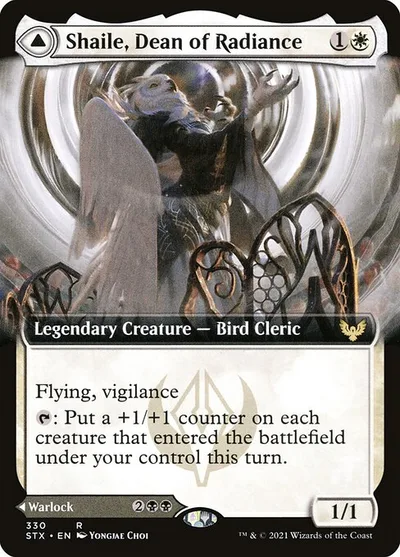 Shaile, Dean of Radiance // Embrose, Dean of Shadow