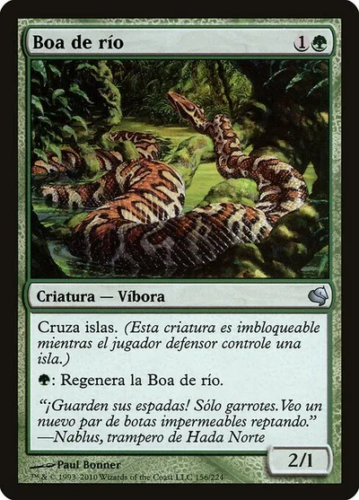 River Boa