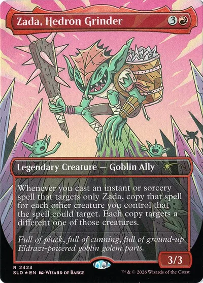 Zada, Hedron Grinder