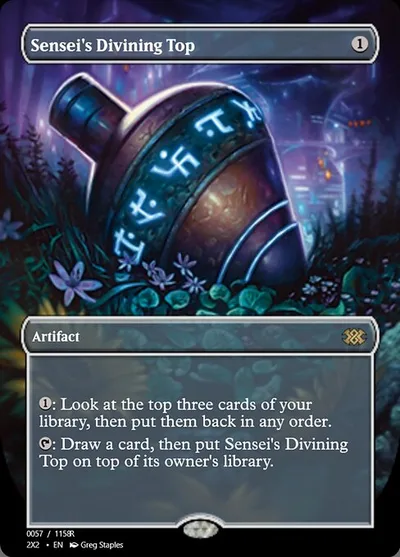 Sensei's Divining Top