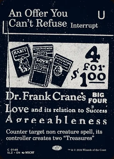 An Offer You Can't Refuse
