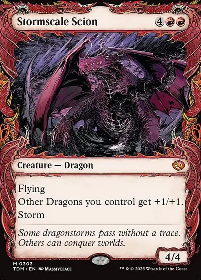 Stormscale Scion