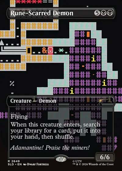 Rune-Scarred Demon