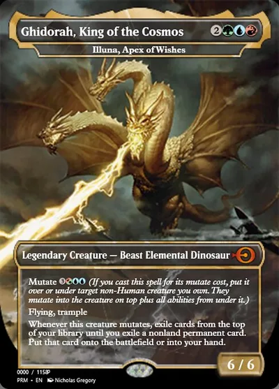 Illuna, Apex of Wishes