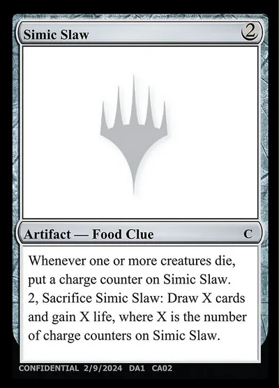Simic Slaw
