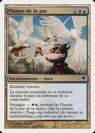 Plumes of Peace