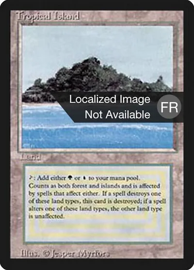 Tropical Island