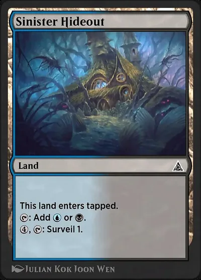 Sinister Hideout