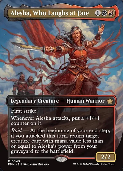 Alesha, Who Laughs at Fate