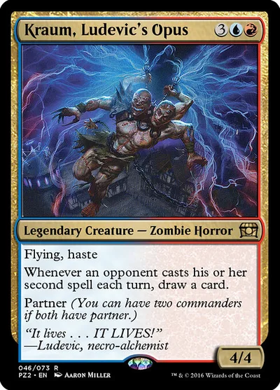 Kraum, Ludevic's Opus