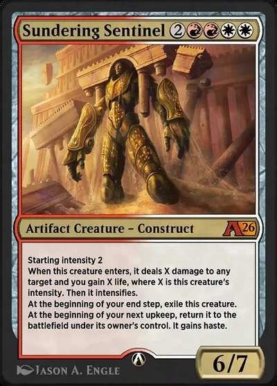 Sundering Sentinel