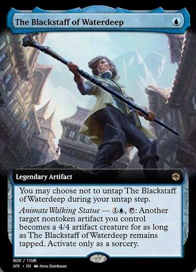 The Blackstaff of Waterdeep